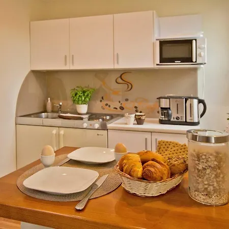 Feriendomizile Апартаменты Корсвандт